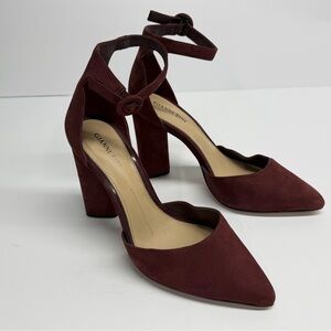 Gianni Bini Women's Dark Red Heels